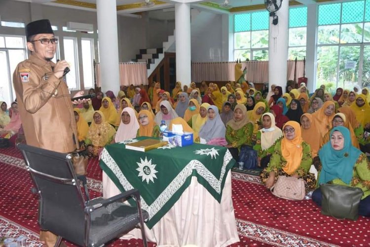 Wako Hendri Septa Imbau Perkuat Persatuan dan Kesatuan di Pengajian Aisyiyah Muhammadiyah 