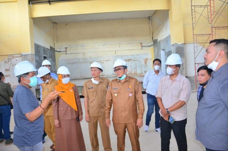 Pemko Padang Bangun  Youth Center sebagai Pusat Kreatif dan Inovasi Generasi Muda.