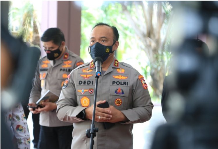 Polri Duga Kuat 3 dari 5 WNI Fasilitator Keuangan ISIS Ada di Suriah