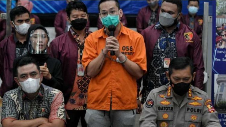 Bareskrim Lengkapi Berkas Perkara Indra Kenz dari Kejagung