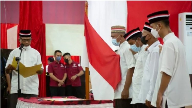 Kapolda Sumbar Apresiasi Eks Teroris Jaringan NII Cabut Ba'iat dan Nyatakan Setia ke NKRI