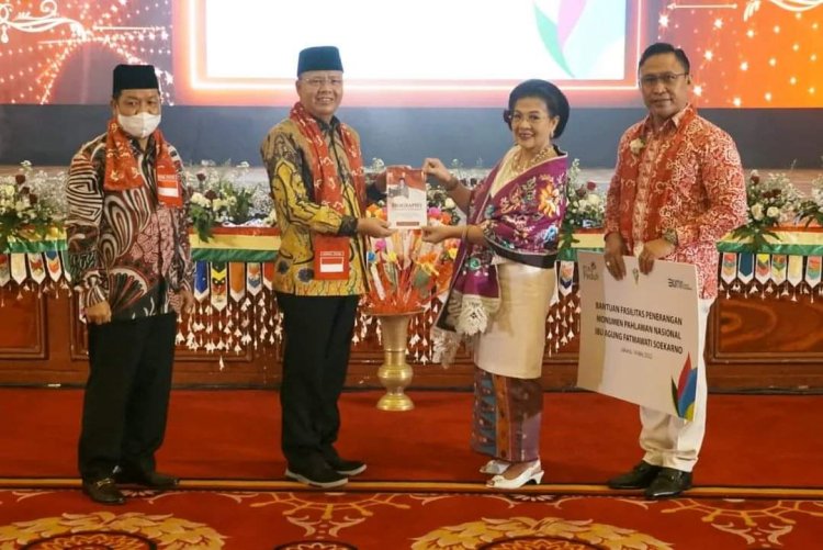 Pemprov Bengkulu Terbitkan Biografi Fatmawati Soekarno. 