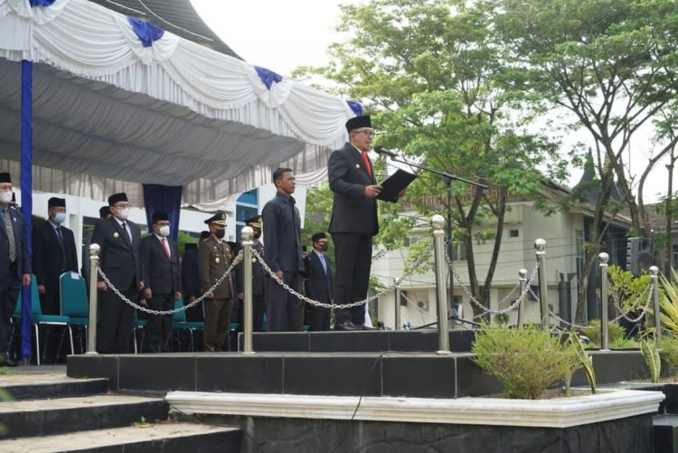 Bupati Tanah Datar Irup Peringatan Hari Kebangkitan Nasional ke 114 Tahun 2022