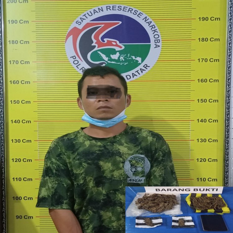 Satresnarkoba Polres Tanah Datar Amankan FM Warga Nagari Sumanik