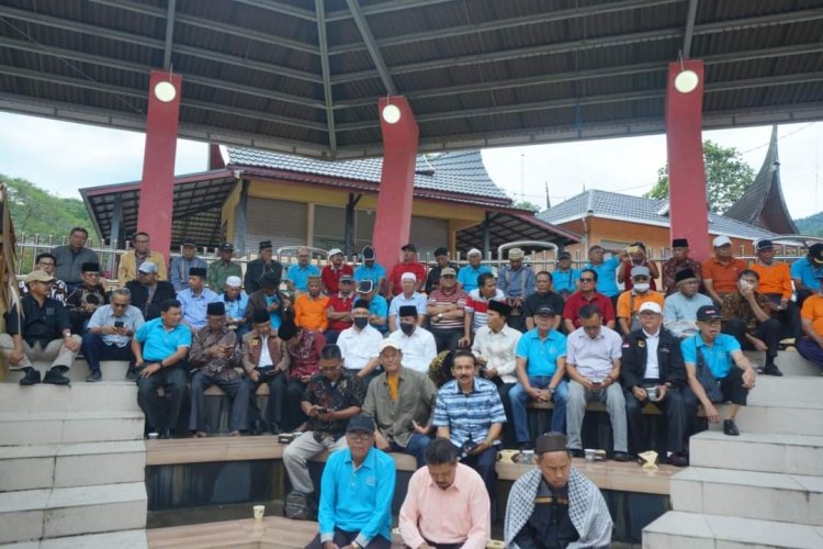 Pensiunan ASN Padang Panjang dan Tanah Datar Adakan Silaturahmi