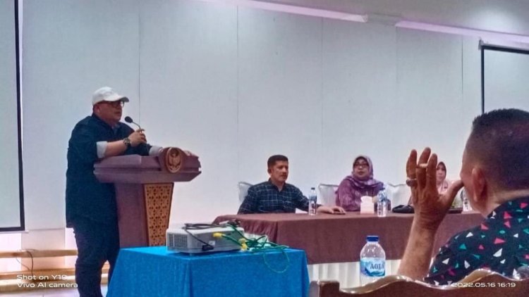 Anggota DPRD Kota Solok Wazadly, Hadiri Silaturahmi Keluarga Sedarah 