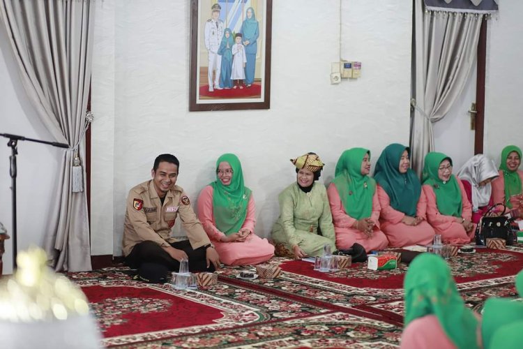 Halal Bihalal GOW Kota Solok dihadiri Wawako Ramadhani