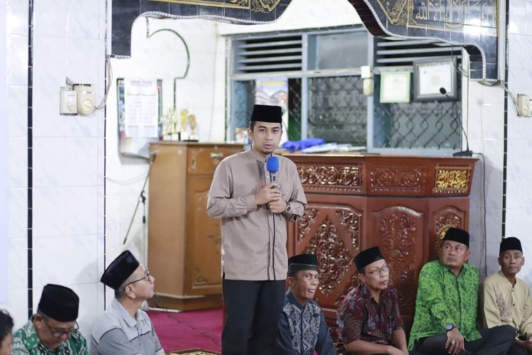Pemko Solok Bangun Ulang Empat Mesjid Pada Tahun 2023.