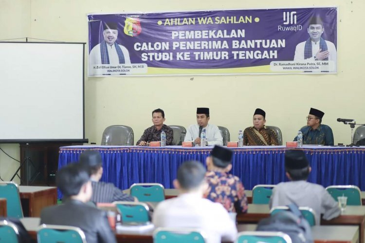 25 Calon Penerima Beasiswa Studi Ke Timur Tengah Ikuti Pembekalan