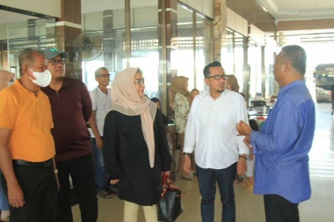 Bupati  Eka Putra Ajak Perantau Berpartisipasi Membangun Kampung Halaman