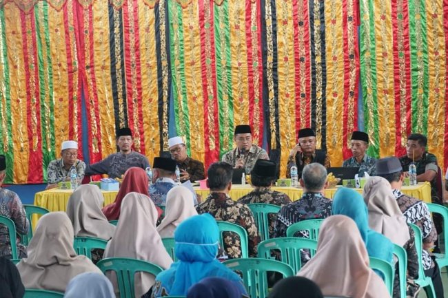 Tanjung Emas Tuan Rumah MTQ Nasional XLI Tingkat Kabupaten Tanah Datar 