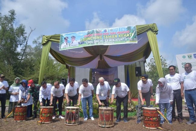 Taman Kehati Emil Salim Sawahlunto Mulai Dibangun. Jadi Kawasan Ekowisata Terpadu dan Berkelanjutan