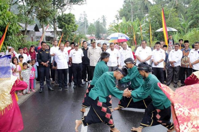 Masuk 5 Besar Karang Taruna Komara Desa Koto Marapak dinilai oleh Tim Provinsi