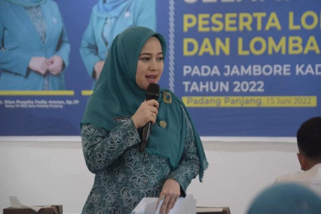 Lomba Membuat Vlog PHBS Plus Dinilai di Ajang Jambore PKK