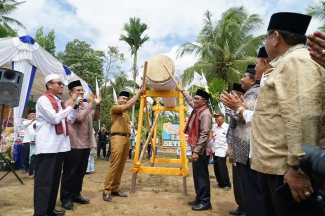 Wagub Audy Joinaldy Buka MTQ Nasional ke 41 Tingkat Kabupaten Tanah Datar 