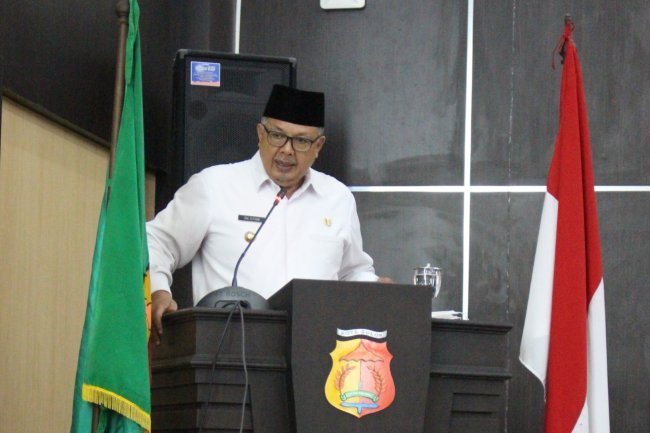 Terkait 4 Ranperda, Ini Jawaban Walikota Solok Terhadap Pandangan Umum Fraksi DPRD