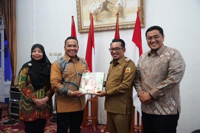 Kunjungi Tanah Datar, Ini Rencana Konsul Pelancongan Director Tourism Malaysia