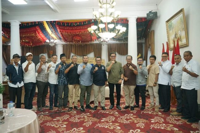 IKPT Jaya Bertemu Bupati Tanah Datar Bicarakan Hal Ini