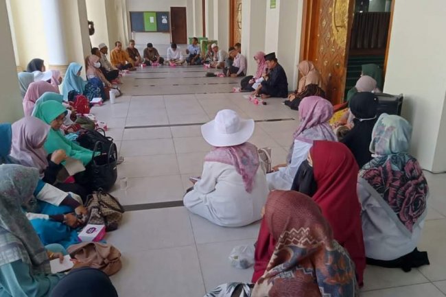 Pemko Padang Panjang Fasilitasi Bimbingan Manasik Bagi JCH