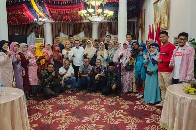 Bupati Tanah Datar Lakukan Audiensi Dengan Tokoh Masyarakat Nagari Batu Bulek 