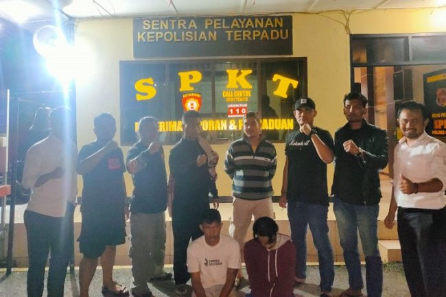 Petugas Polres Solok Tangkap Lagi Dua Pelaku Narkoba