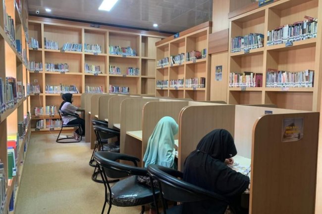 Perpustakaan Daerah Padang Panjang Terakreditasi A Sesuai Standar Nasional Perpustakaan (SNP)