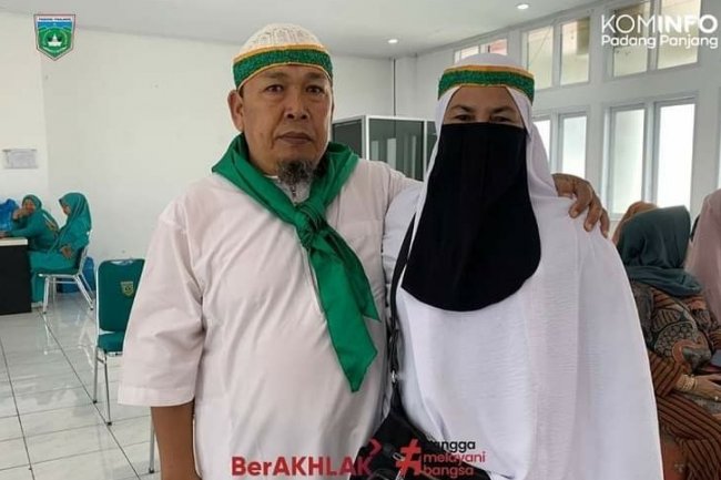  Amril ke Tanah Suci Hasil Jualan Tahu Tempe
