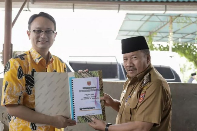 Wakil Menteri Perdagangan Apresiasi Pemkab Agam dalam Mengembangkan UMKM