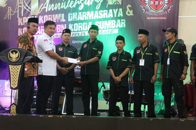 Pedagang Bakso Temu Silaturahmi Bersama Bupati Dharmasraya 