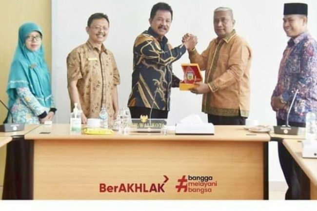 Di Mulai Sukses Menyelengarakan MTQ, Pemkab Sarolangun Study Tiru ke Padang Panjang