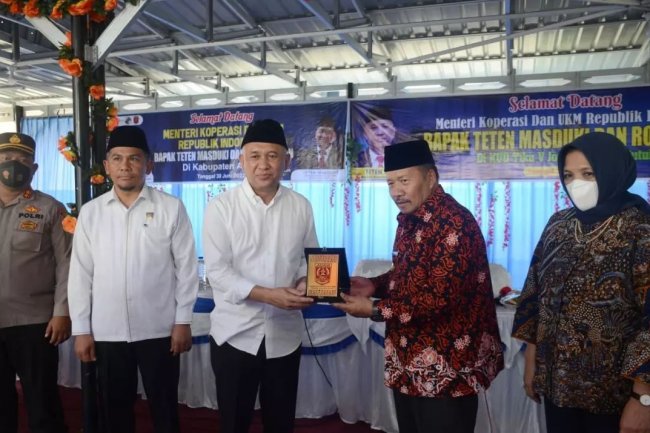 Menkop UKM dorong KUD Tiku V Jorong Bangun Pabrik Sawit