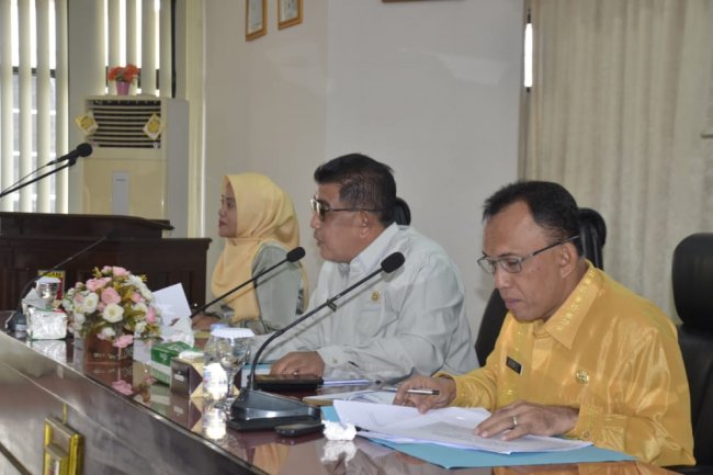 Sukseskan Jambore PKK Berprestasi Tingkat Sumatera Barat di Agam,TP-PKK Gelar Rakor Persiapan bersama OPD