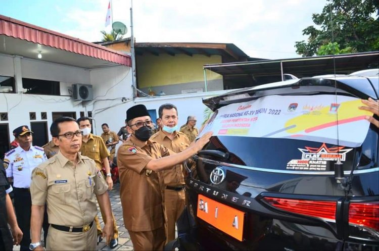 Padang Tuan Rumah Rakernas XV Apeksi, Wako Hendri Septa Gelar Rapat Evaluasi dengan OPD Terkait