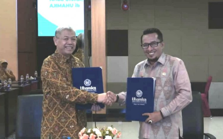 Pemkab Tanah Datar Jalin Kesepakatan Bersama Dengan UHAMKA