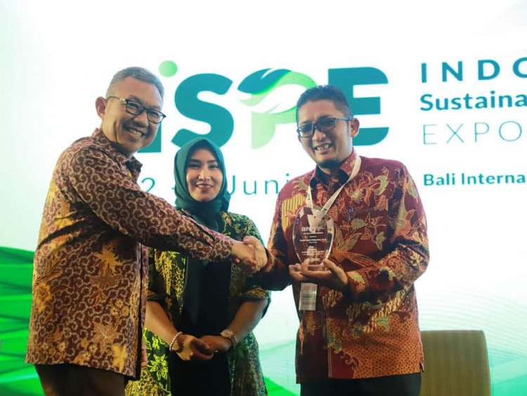 Narasumber ISPE 2022, Wako Hendri Septa Utamakan Produk Dalam Negeri