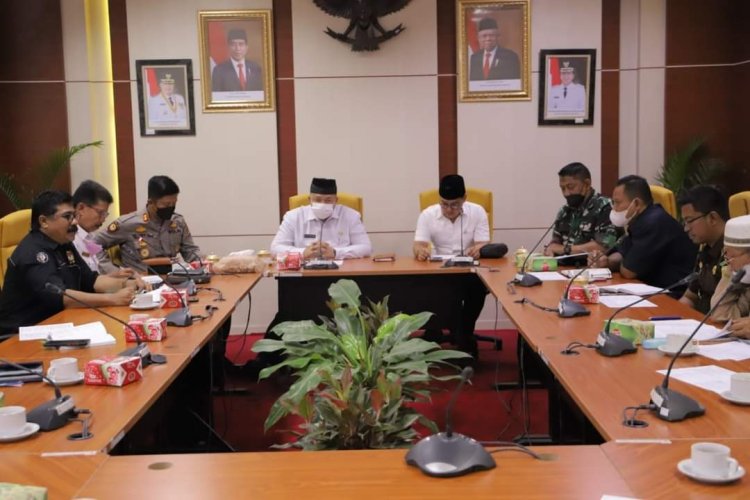 Pemko Solok Rakor Persiapan Pemilu 2024 dan PBM Tatap Muka