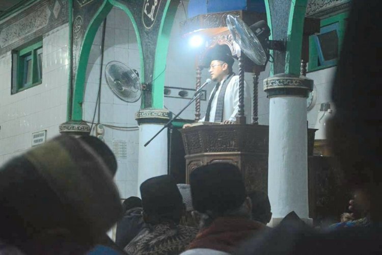 Wabup Richi Aprian Hadiri Pengajian BKMT Tanah Datar 