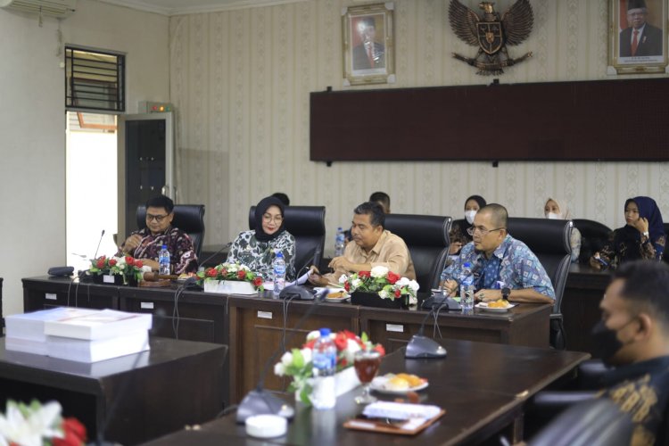 Komisi II DPRD Kabupaten Muko-Muko Kunjungan Kerja ke DPRD Kota Solok