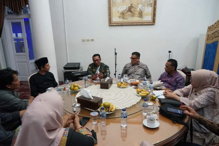 Pemkab Tanah Datar Siap Sukseskan Pemilu 2024