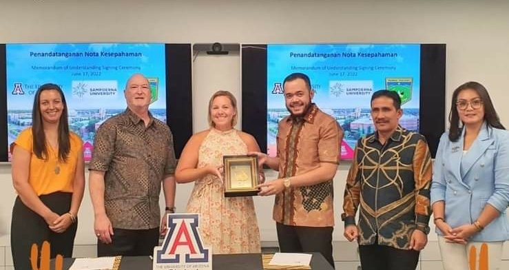 Pemko Padang Panjang MoU dengan The University of Arizona dan Sampoerna University