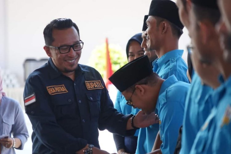 Sempat Tertunda, Kepengurusan DPD KNPI Tanah Datar Dikukuhkan