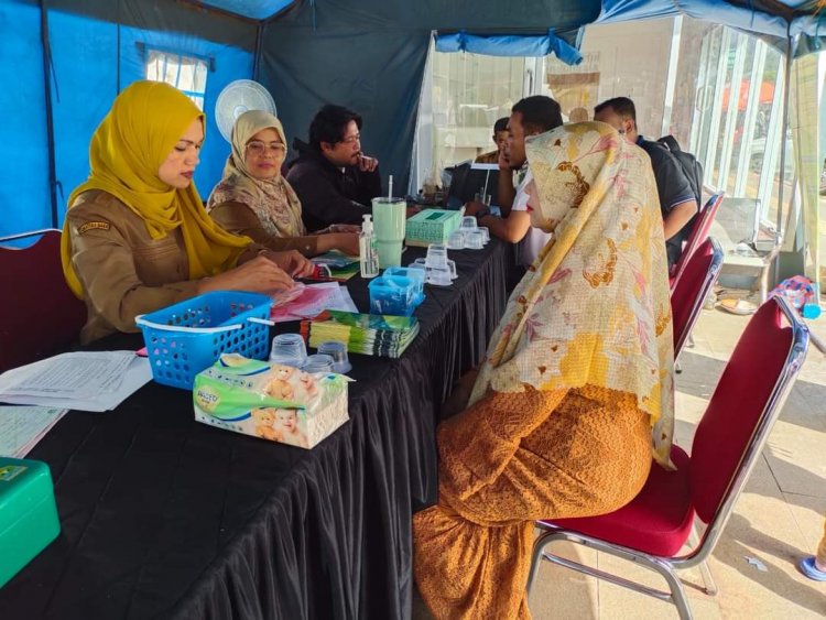 Buka Pelayanan di Pasar, BPKD Terima Transaksi 332 Objek Pajak