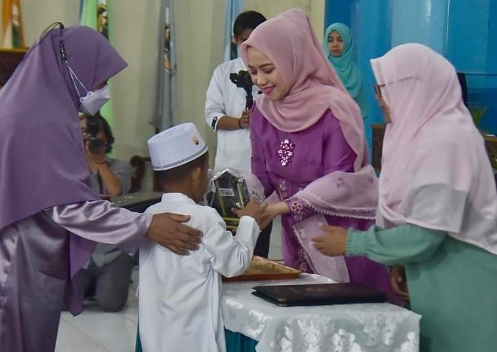 Bunda PAUD Dian Puspita Hadiri Refleksi Hasil Pendidikan Satu Tahun RA Rahmah El Yunusiyyah Gelar