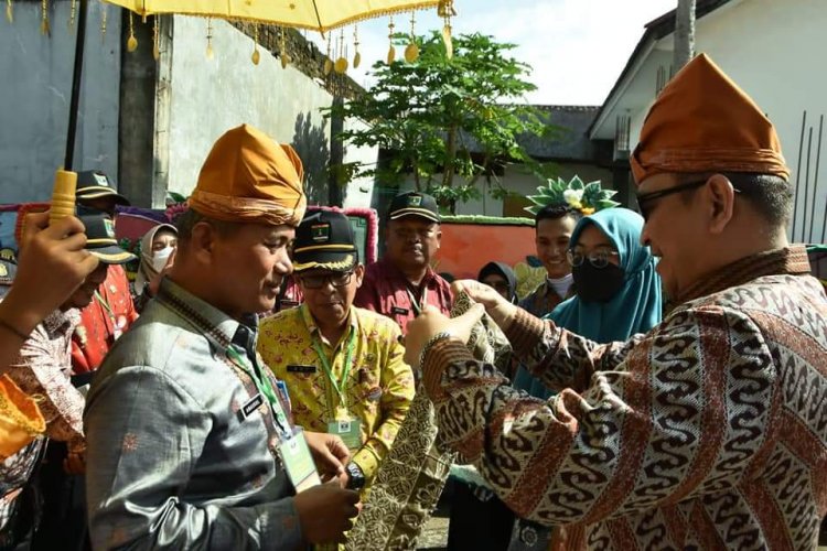 Tim Penilai Tingkat Provinsi Kunjungi Kelurahan Parak Laweh Pulau Aia Nan XX Kota Padang