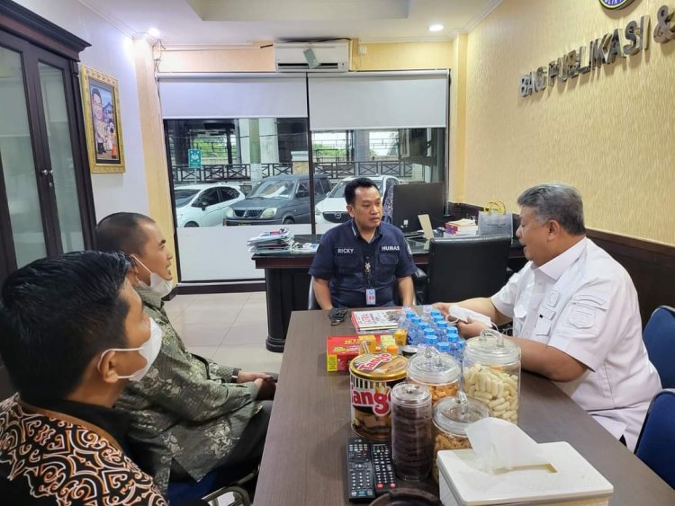 Bangun Layanan Rehabilitasi, Wali Kota Solok Zul Elfian Umar Kunjungi BNN