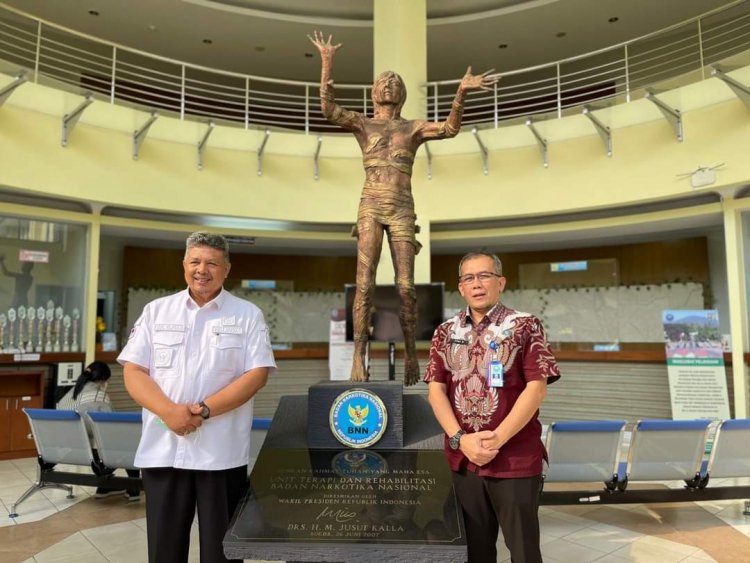 Wali Kota Solok Kunjungi Balai Besar BNN, Berencana Bangun Rehabilitasi Penyalahgunaan Narkoba
