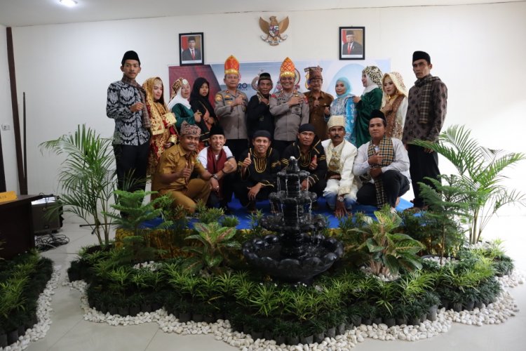 Meriah, Polres Solok Gelar Lomba Pantun Meriahkan Hari Bhayangkara ke 76