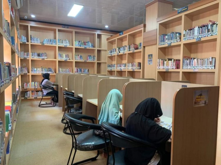 Perpustakaan Daerah Padang Panjang Terakreditasi A Sesuai Standar Nasional Perpustakaan (SNP)