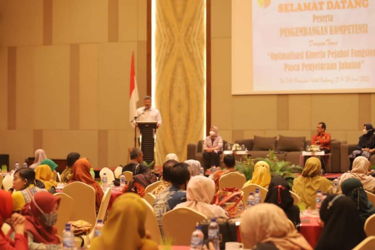 Pemko Solok Selenggarakan Bimtek Optimalisasi Kinerja Pejabat Fungsional Pasca Penyetaraan Jabatan