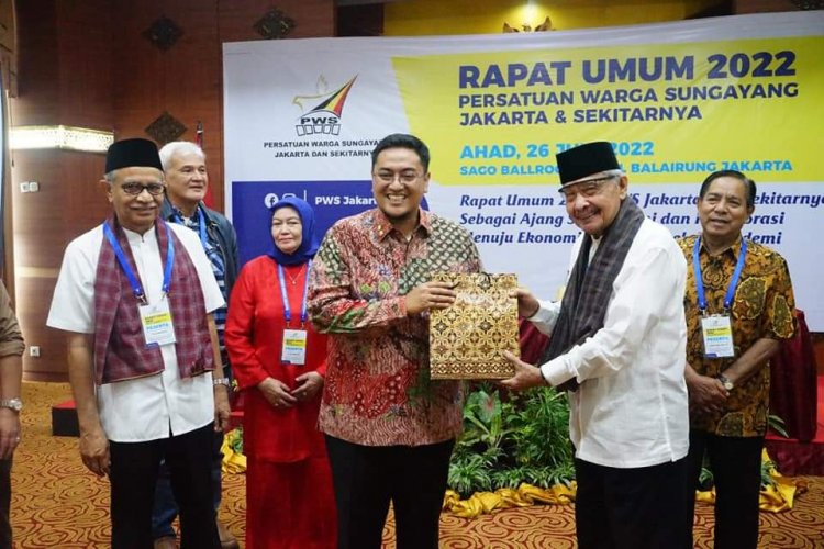 Wabup Richi Ajak Perantau Promosikan UMKM Dari Kampung  